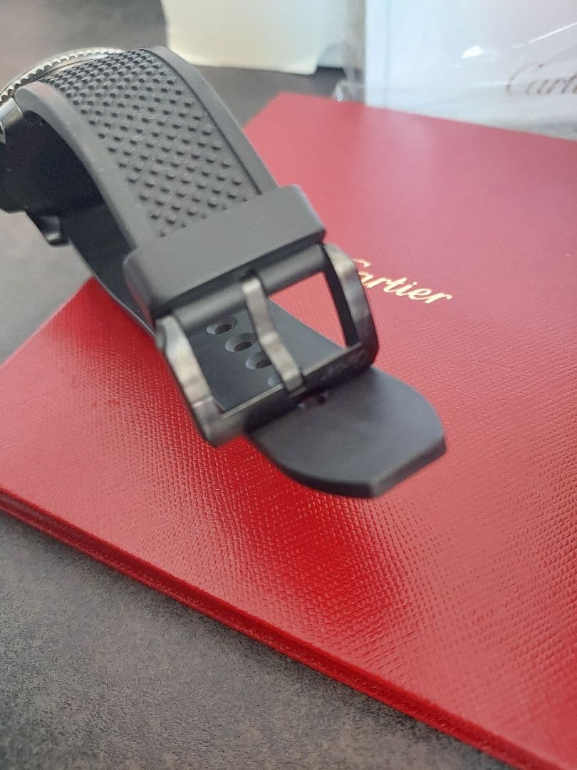 カルティエ カリブル ドゥ カルティエ ダイバー 付属品完備