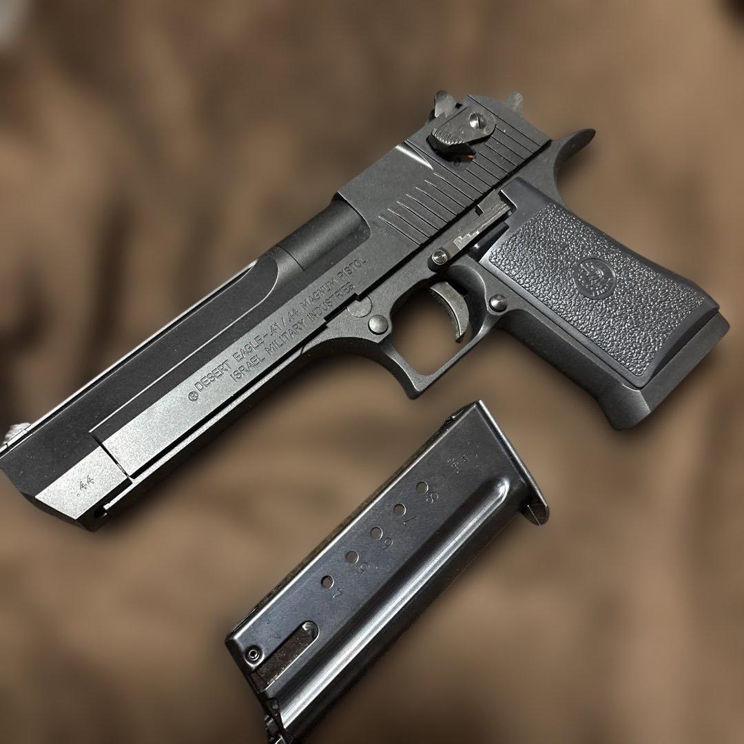 ミ*ル様 綺麗 ウエスタンアームズ WA デザートイーグル 44マグナム ガスブ