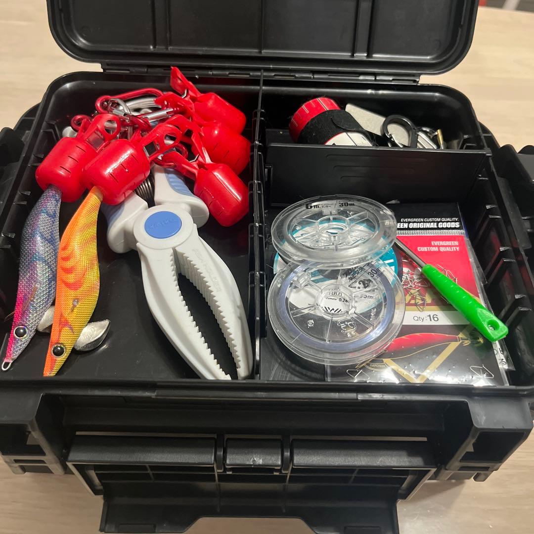 メイホウ タックルボックス 3000 その他 エギ 小物