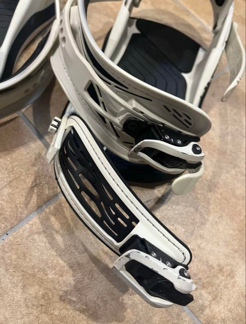 UNION ユニオン　ウルトラultra ビンディング メンズ　S ホワイト