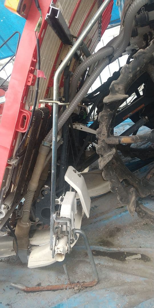 ヤンマー 6条植え 田植機 VP6X側条 施肥 ダブルタイヤ パワステUFO仕様