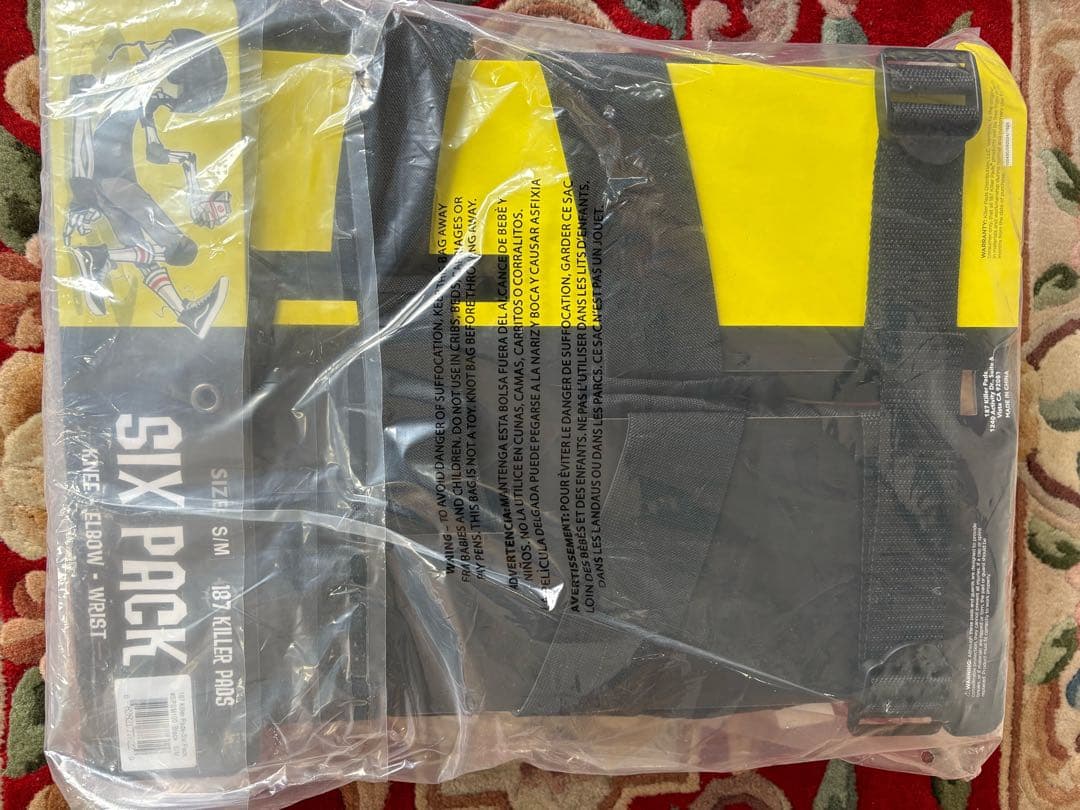 187 KILLER PADS スケートボード用プロテクターセット