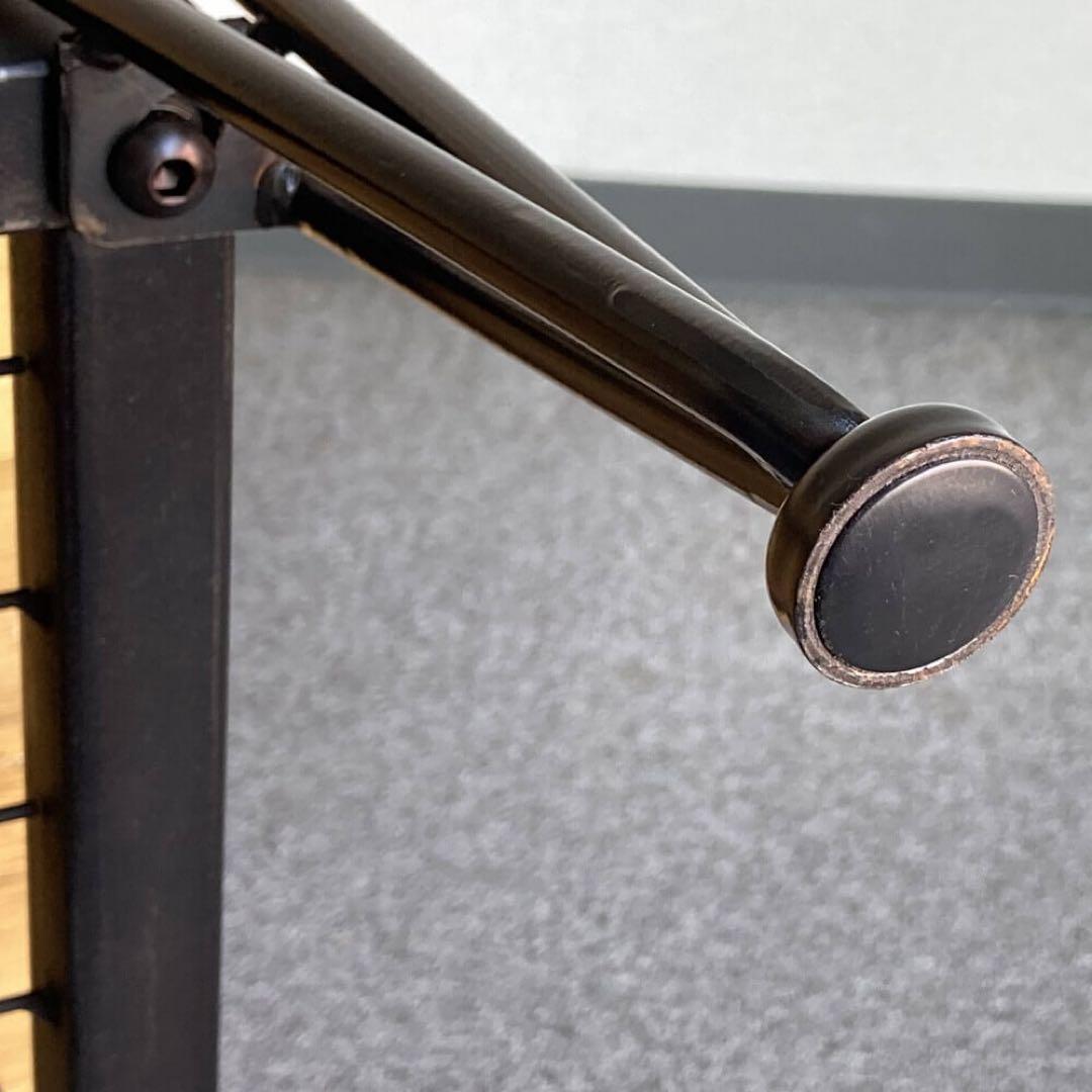 【ブルックリン家具】古材 × ブラックスチール脚 コーヒーテーブル W100