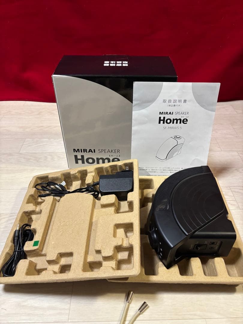 MIRAI SPEAKER  ブラック