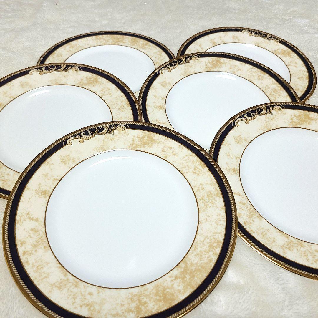 【美品】希少 ウェッジウッド コーヌコピア デザート 皿 プレート 6枚セット