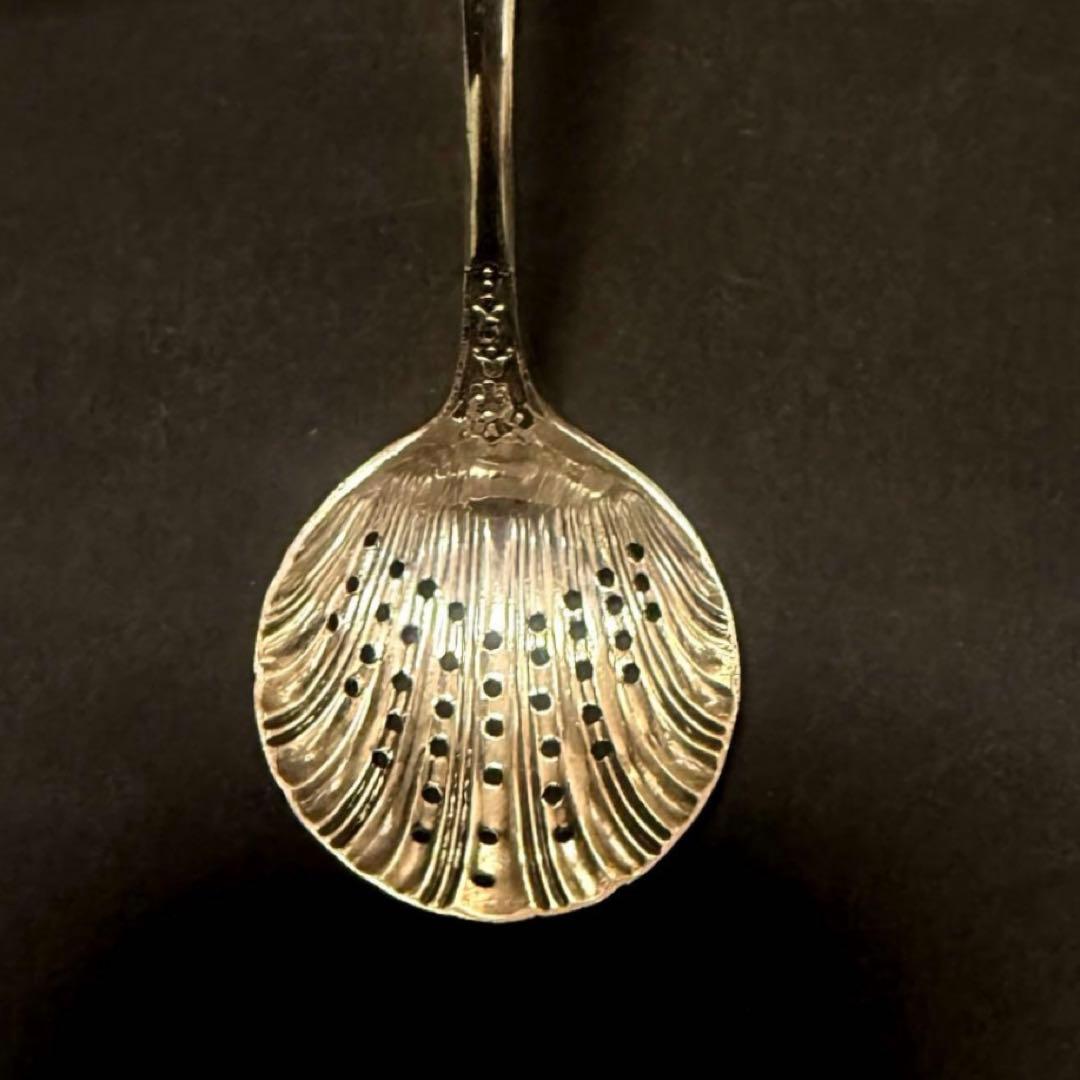 英国 ヴィンテージ バーミンガム スターリングシルバー ホールマーク スプーン