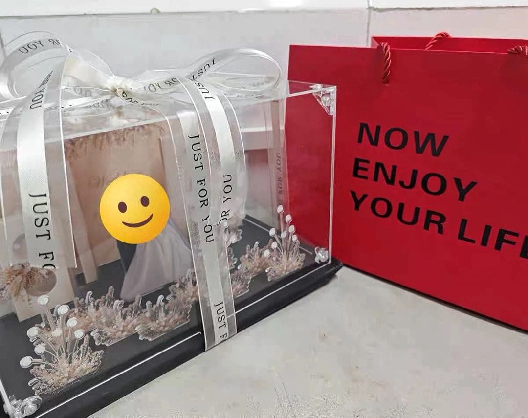 結婚祝い アクリル フォトフレーム オーダーメイド結婚式 プレゼント ギフト