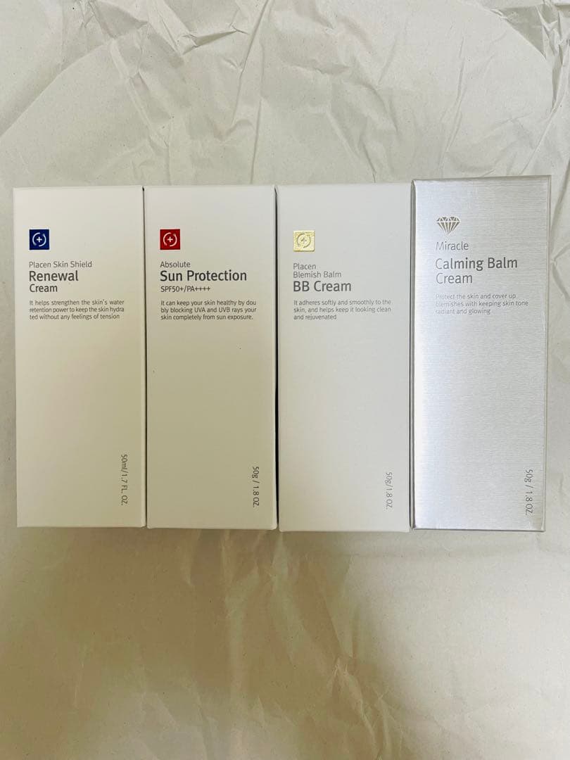 Rene Cell保湿　日焼け止め　BBクリームセット 4種