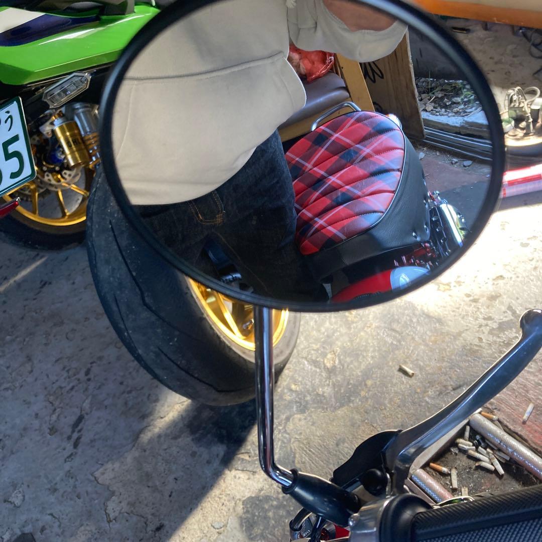 超希少　モンキー純正ミラー