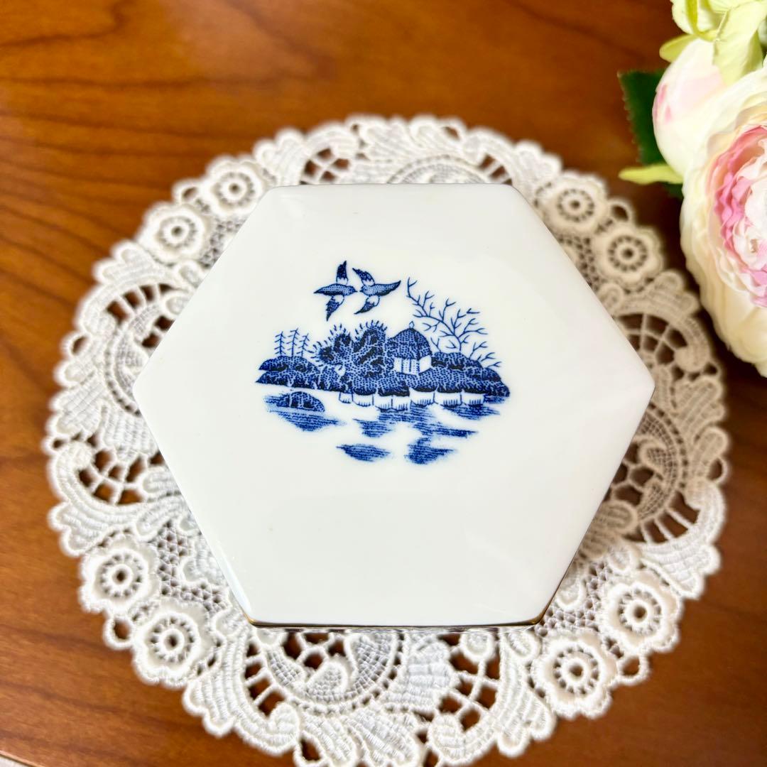 リアルオールドウィロー 小物入れ ボックス ロイヤルドルトン