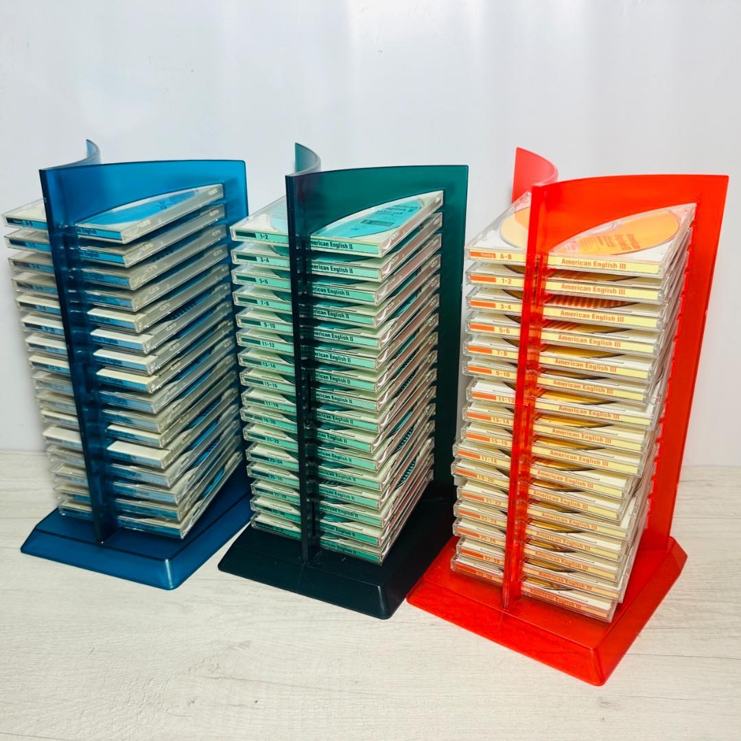 American English Ⅰ& Ⅱ & Ⅲ CD48セット ピンズラー