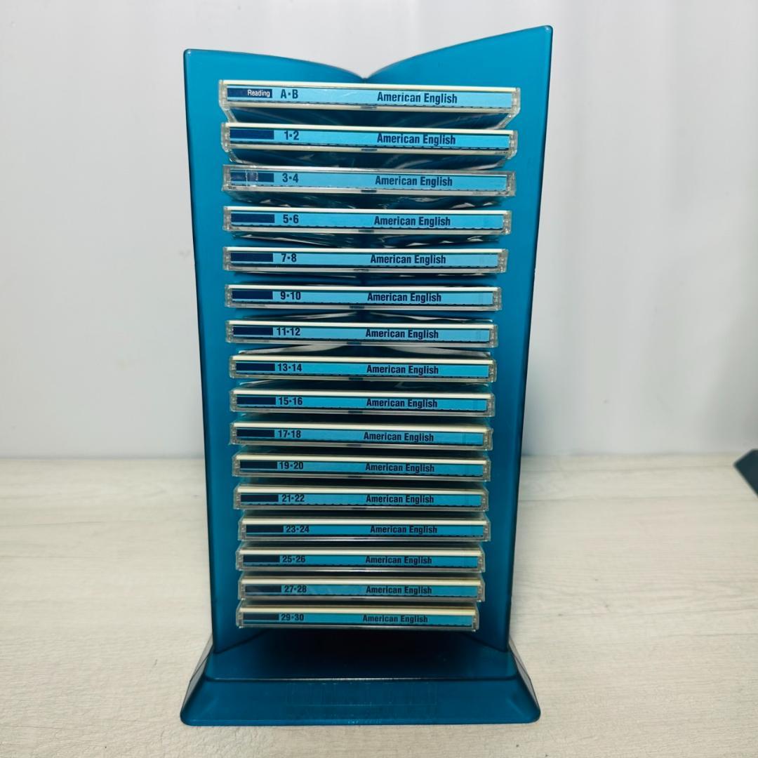 American English Ⅰ& Ⅱ & Ⅲ CD48セット ピンズラー
