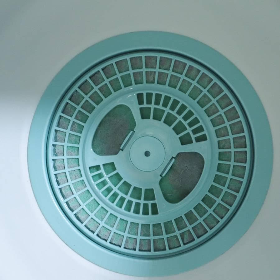 21年製 動作品 東芝 衣類乾燥機 4.5kg ED-458 ピュアホワイト 2