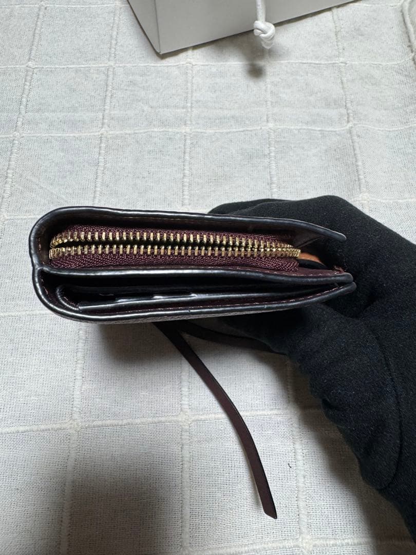 グラン☆ッマ(プロフ必読お願い) LOEWE パープル 二つ折り財布