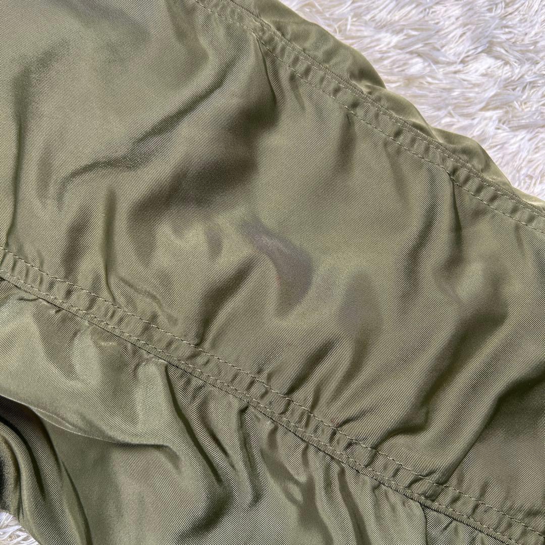 美品　AZUL by moussy N-2B フライトジャケット 短丈