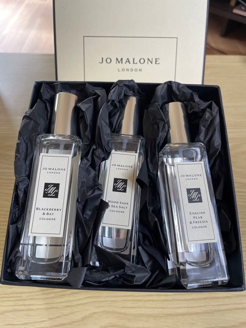 【美品】JO MALONE 香水 3本セット