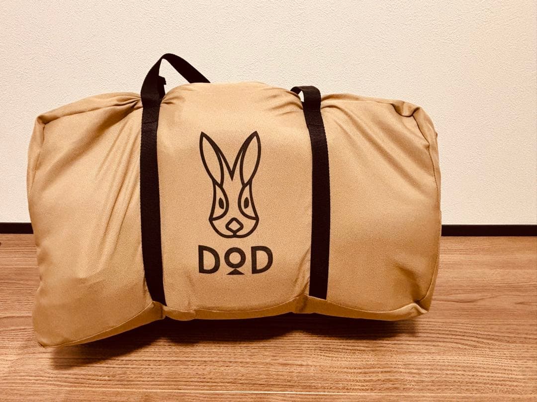 DOD(ディーオーディー) ソトネノキワミM (枕付き)