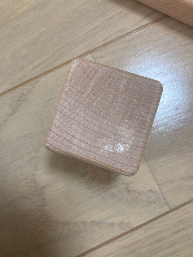 Scalino スカリーノ3木製積み木セット 滝付き　美品