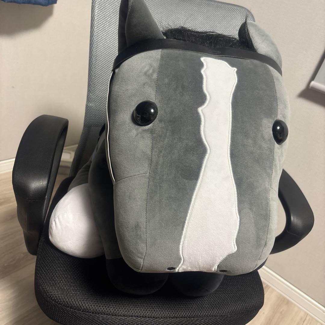 に*ま様 〖美品〗イクイノックス でかモッチぬいぐるみ