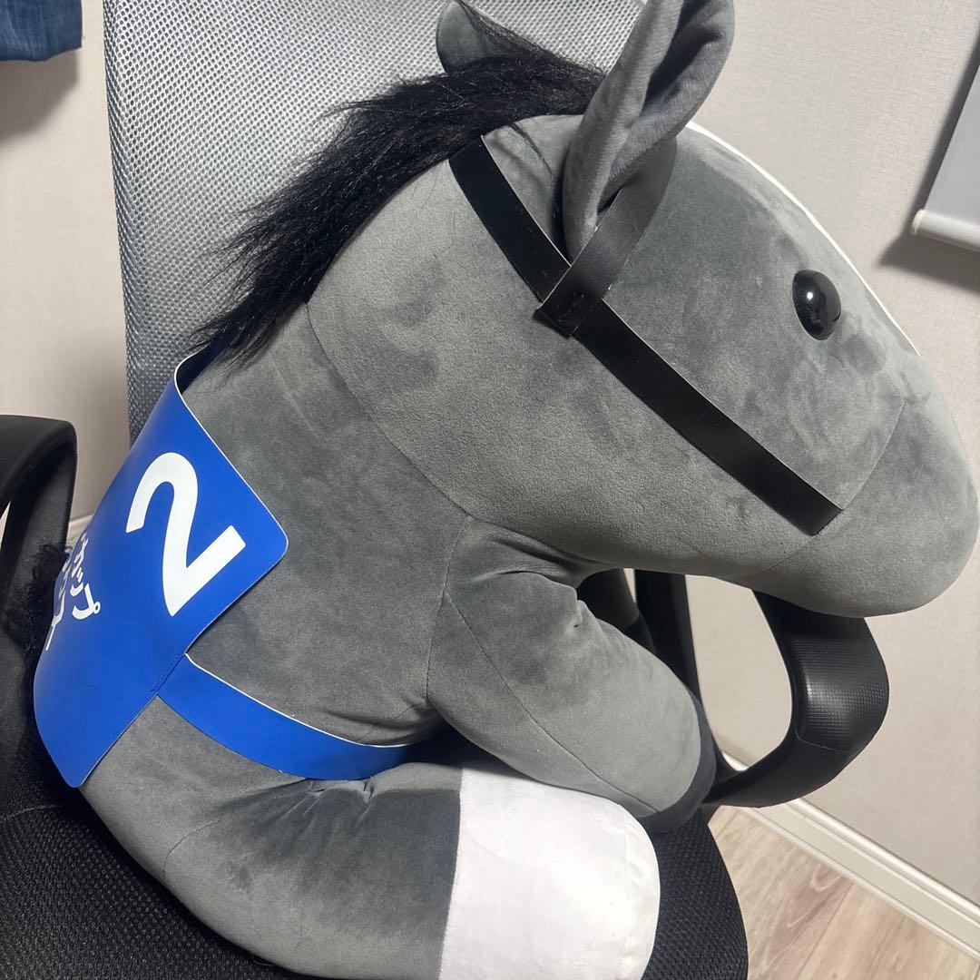 に*ま様 〖美品〗イクイノックス でかモッチぬいぐるみ