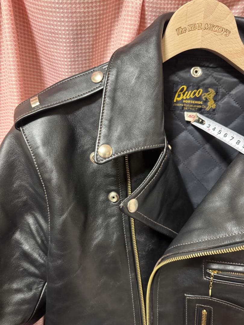 The REAL McCOY’S リアルマッコイズ BUCO J-24 40