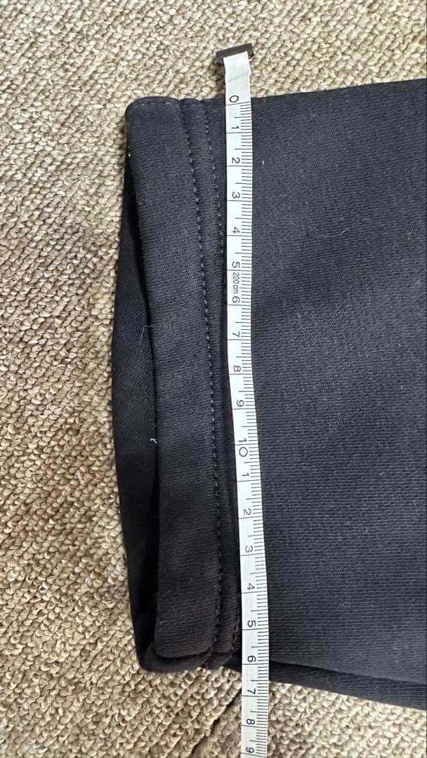 最終値下げMaison Margiela MM6 24SS ジップフーディー 黒