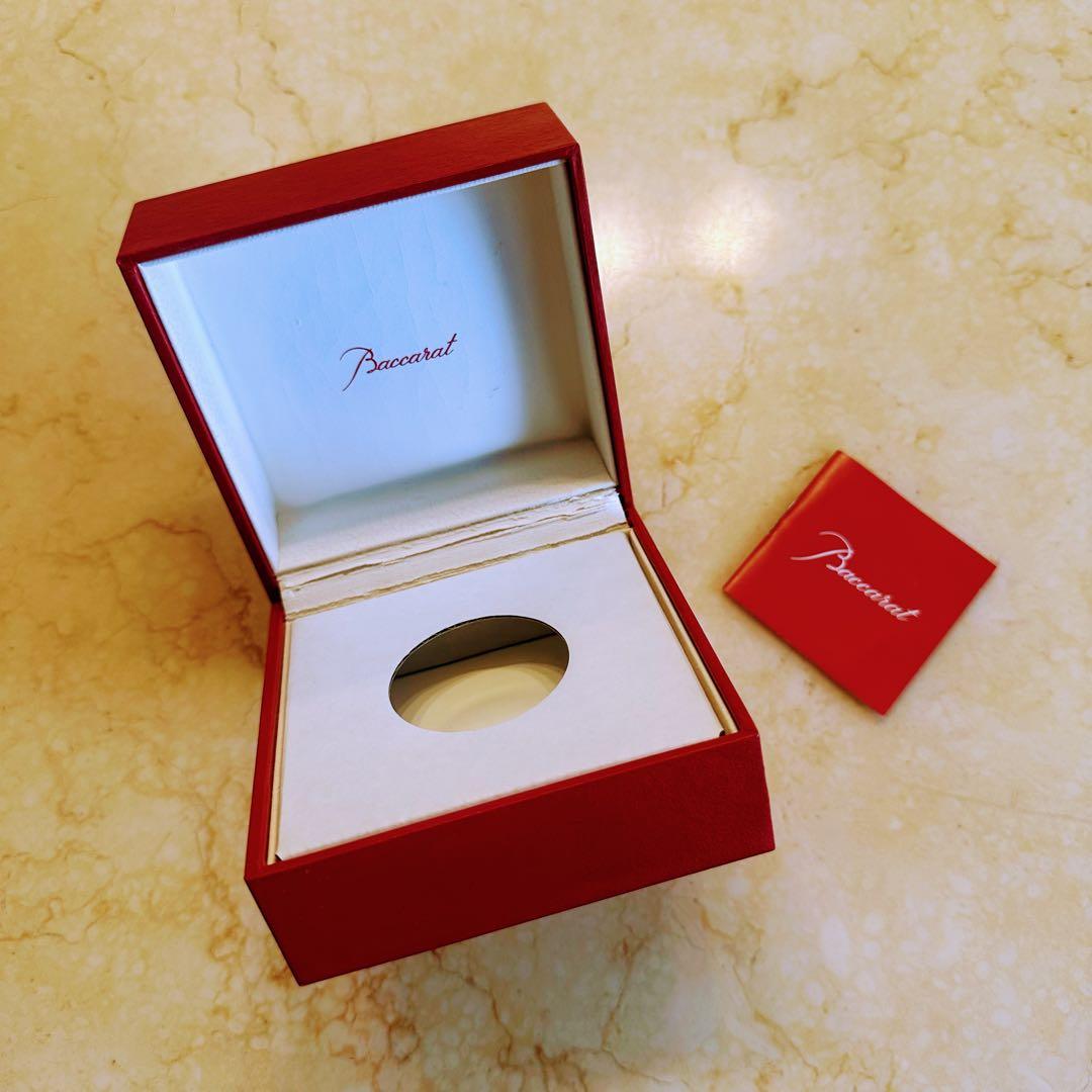 箱付き・未使用◇Baccaratバカラ◇ボリュート　クリスタルガラス　小皿　豆皿