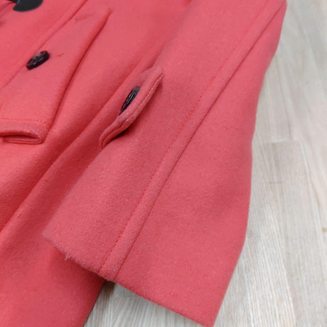 ブルーレーベル ダッフルコート サーモンピンク 36