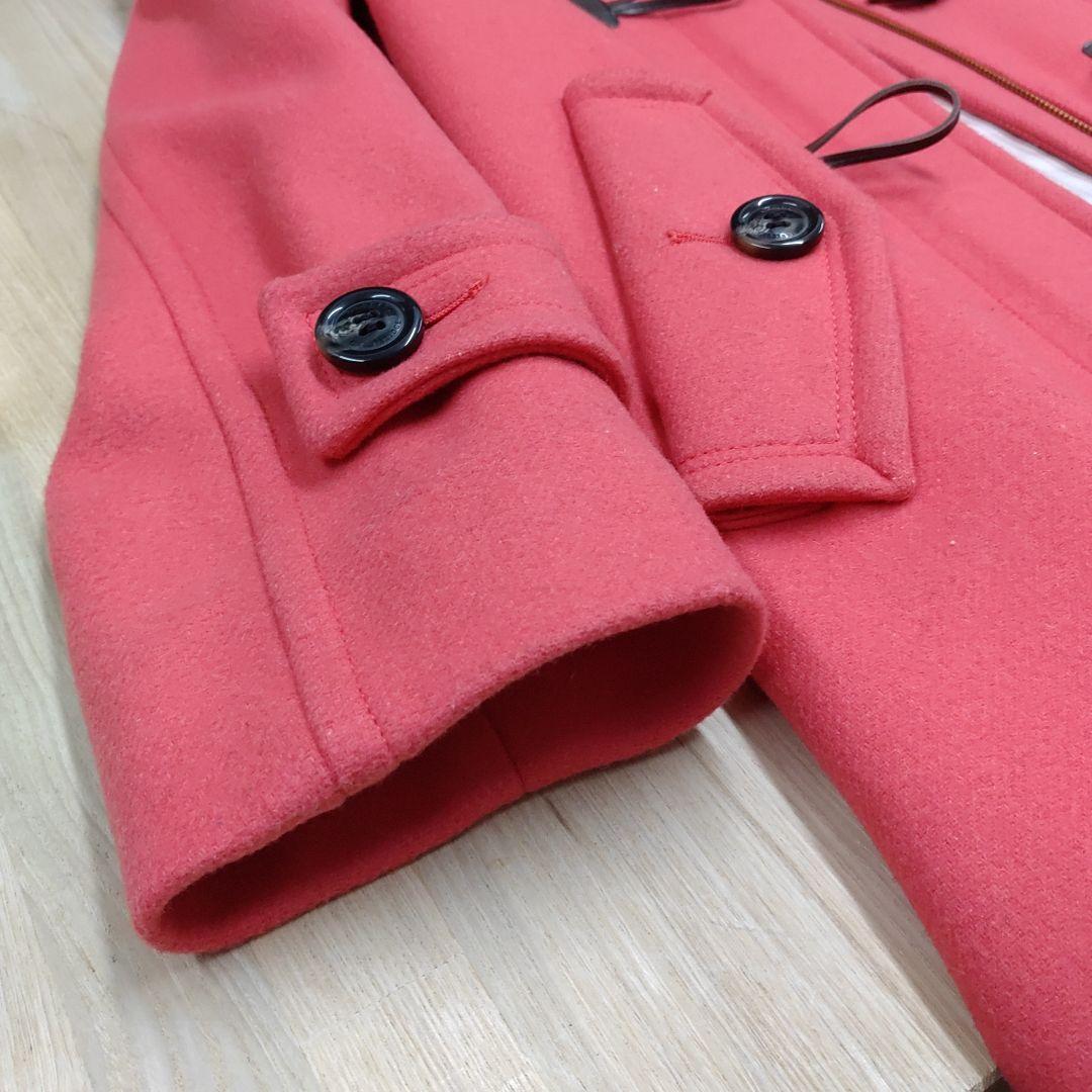 ブルーレーベル ダッフルコート サーモンピンク 36