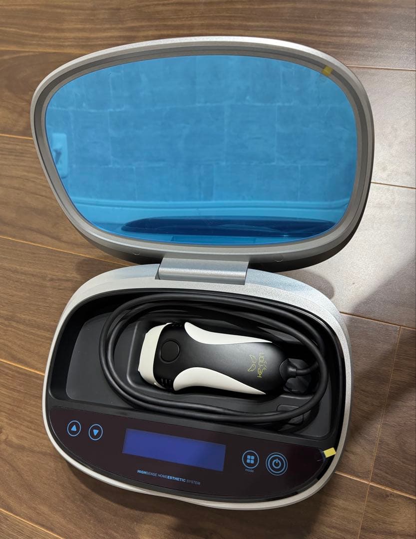 美品 ver.7.1 ケノン 脱毛器 美顔器 マットブラック