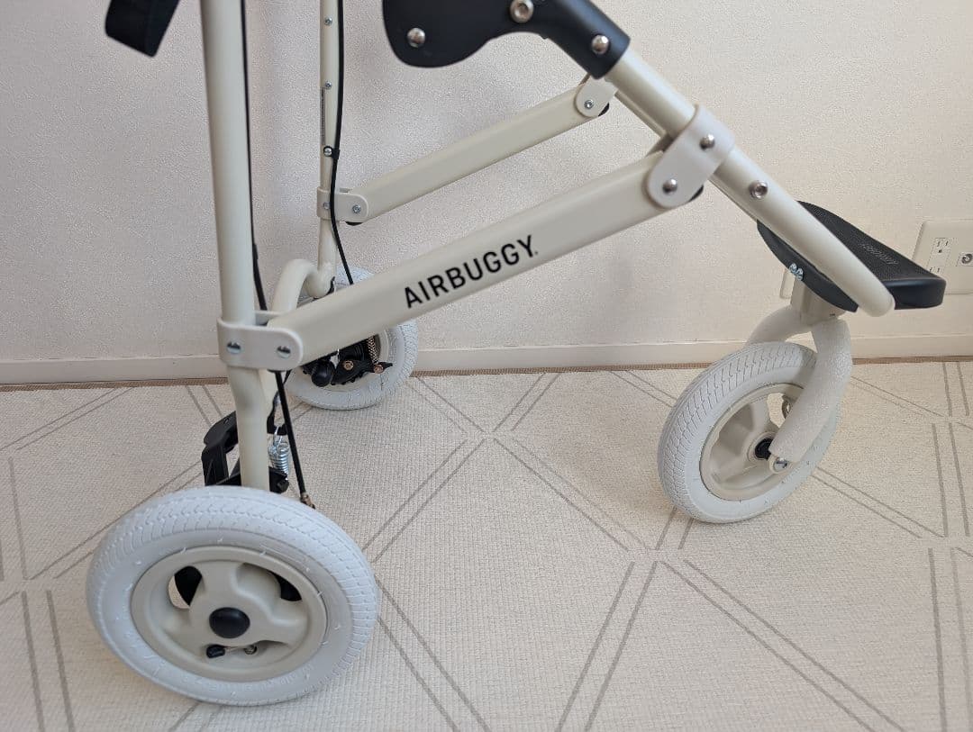 エアバギー　ドーム3用　プレミアフレーム　アイボリーホワイト