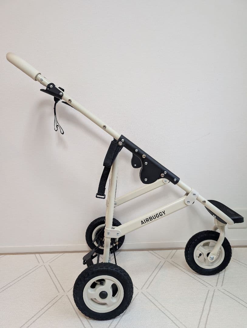 エアバギー　ドーム3用　プレミアフレーム　アイボリーホワイト