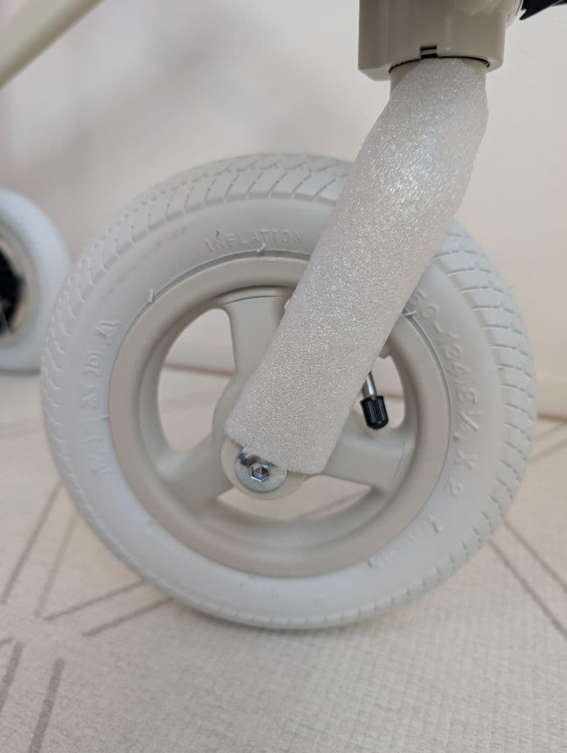 エアバギー　ドーム3用　プレミアフレーム　アイボリーホワイト