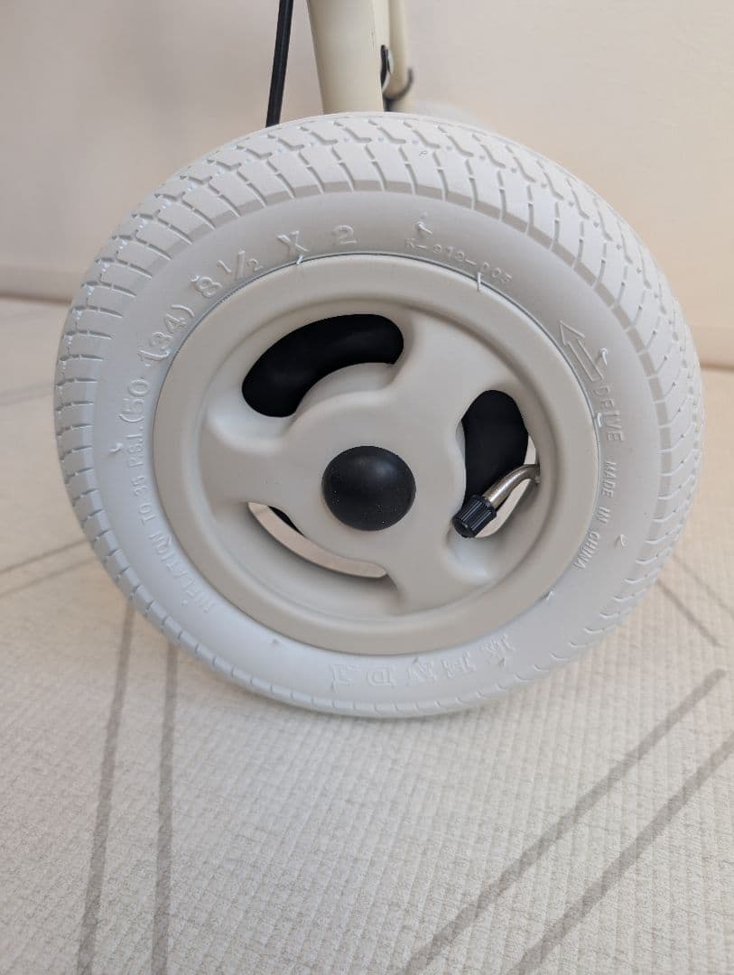 エアバギー　ドーム3用　プレミアフレーム　アイボリーホワイト