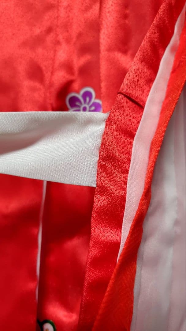 RK538洗える子供着物着丈73センチ裄丈42センチ綺麗美品