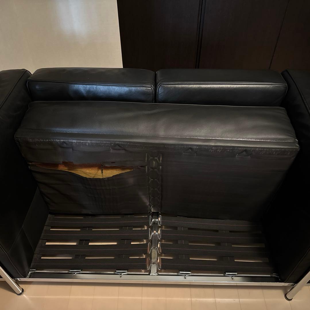 LC2 エルシーツー 大塚家具リプロダクト 2人掛けソファ