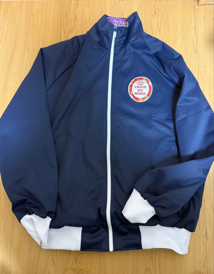 クロワデュノール　日本ダービーブルゾン