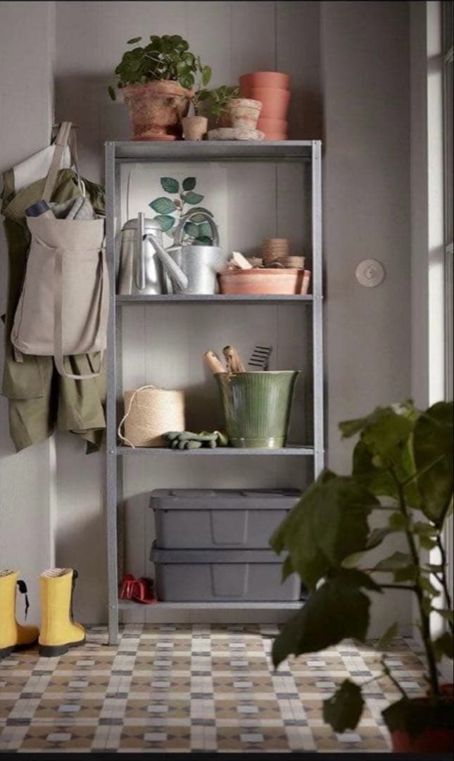 海*ん様 【未開封品】イケア HYLLIS シェルフユニット室内/屋外用　2台セ