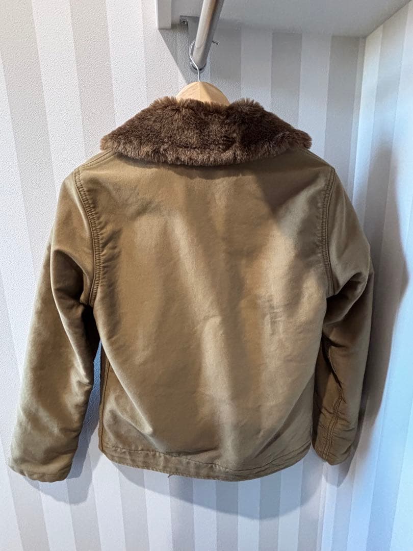 ALPHA INDUSTRIESデッキジャケット/S/TA1395-016