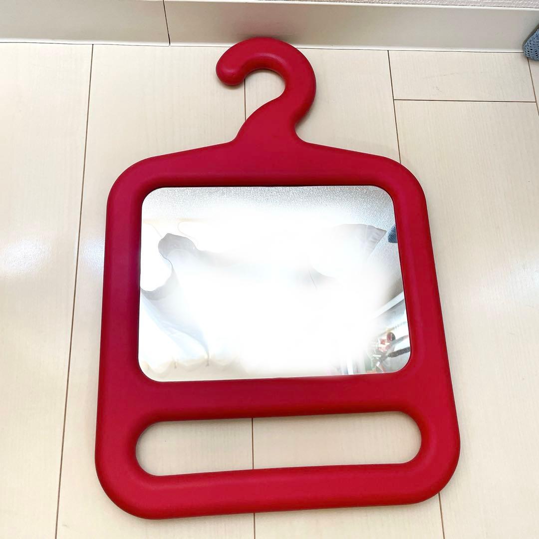 希少廃盤IKEA 壁掛け　ミラー　鏡