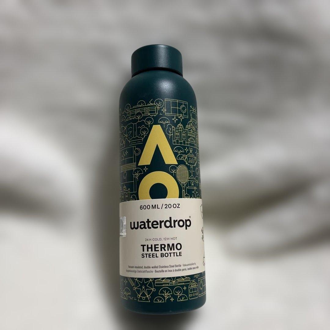 waterdrop 限定品　AO 全豪オープン 公式ボトルメルボルン 600ml