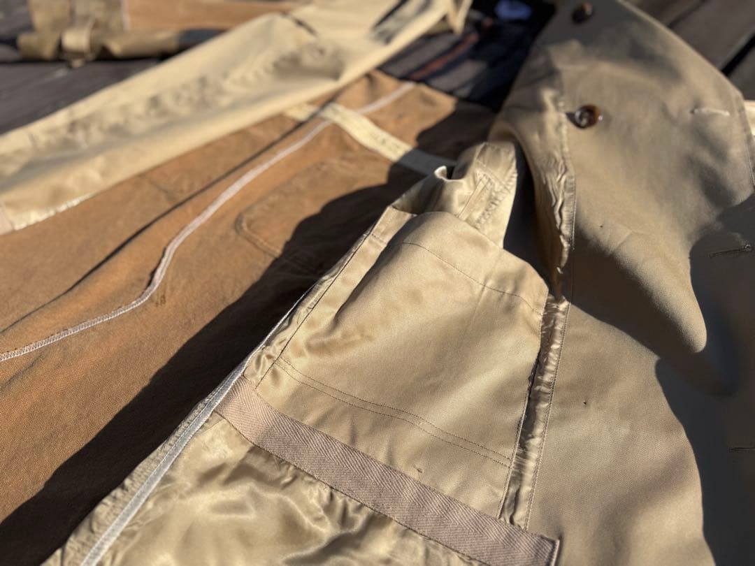 Junya Watanabe MAN × Carhartt Panelled