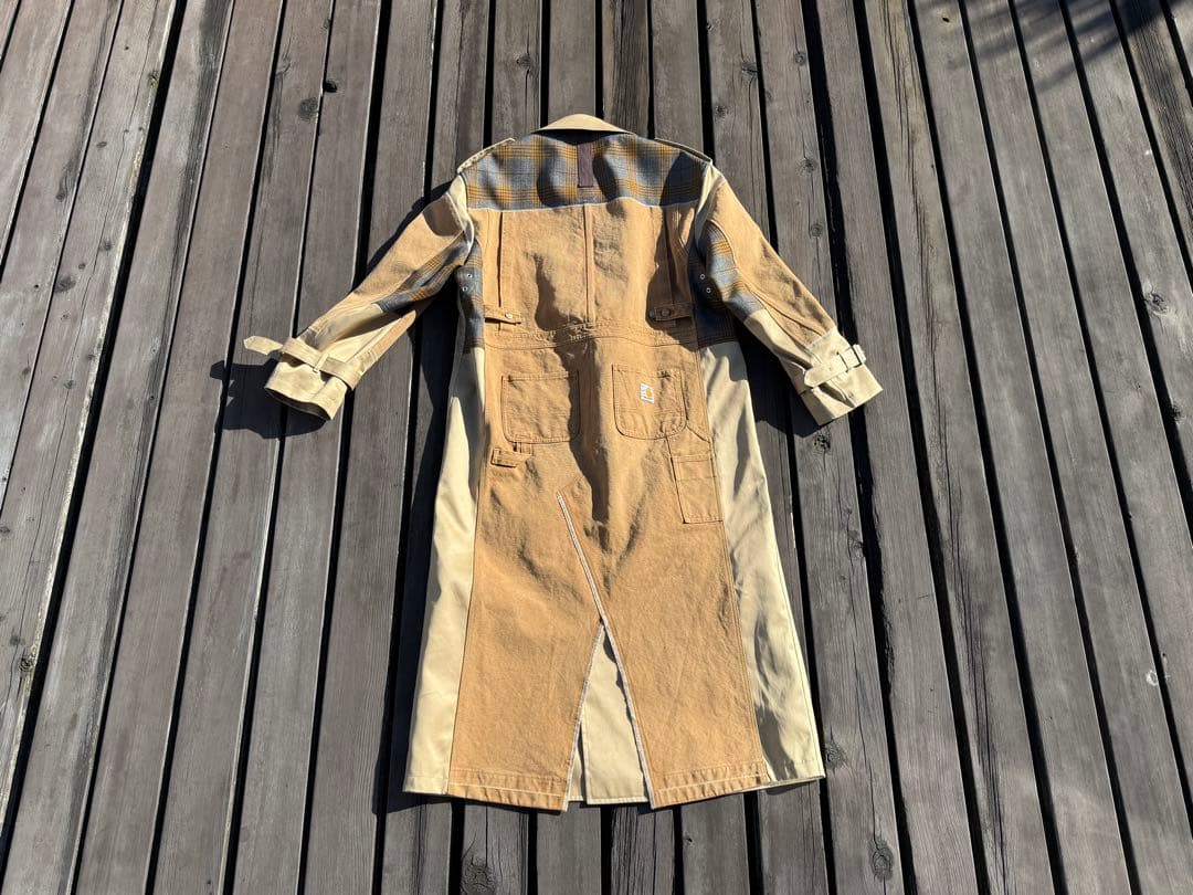 Junya Watanabe MAN × Carhartt Panelled