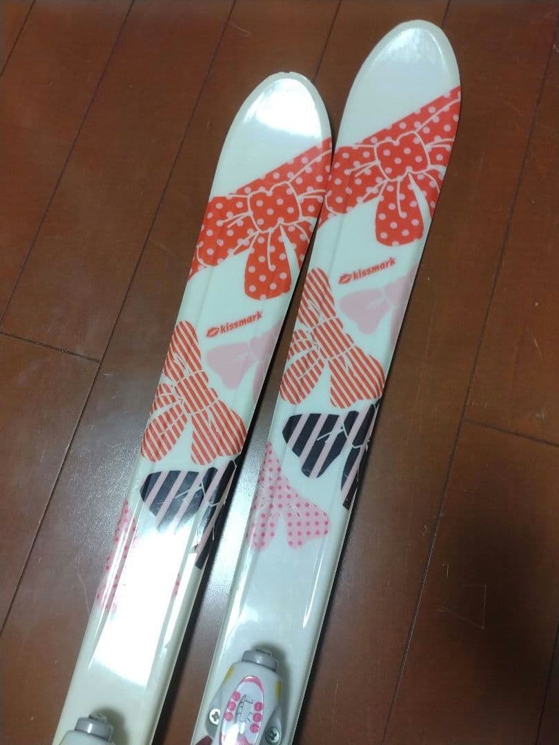 【Kissmark☆】140cm　スキー板セット♪　送料無料！