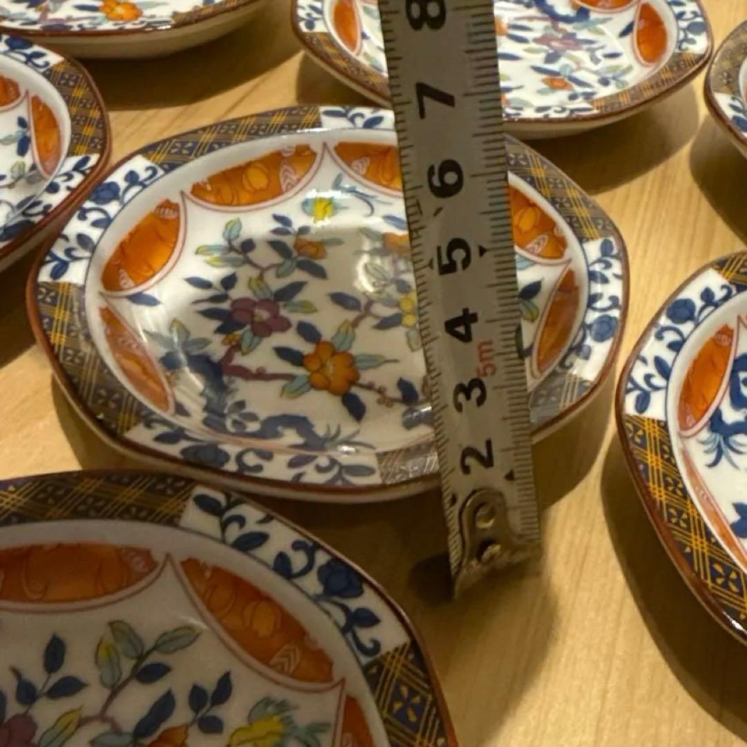 rohan 京友禅　伊万里　翔優作　 9枚セット　小皿　11センチ