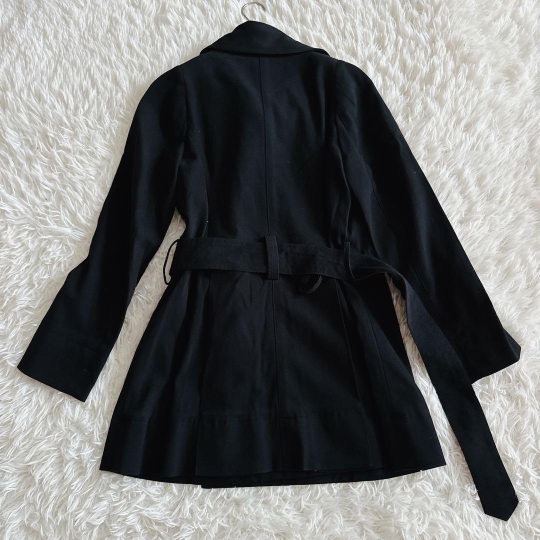 ヴィヴィアンウエストウッド トレンチコート ラブ ハート型 3サイズ ブラック