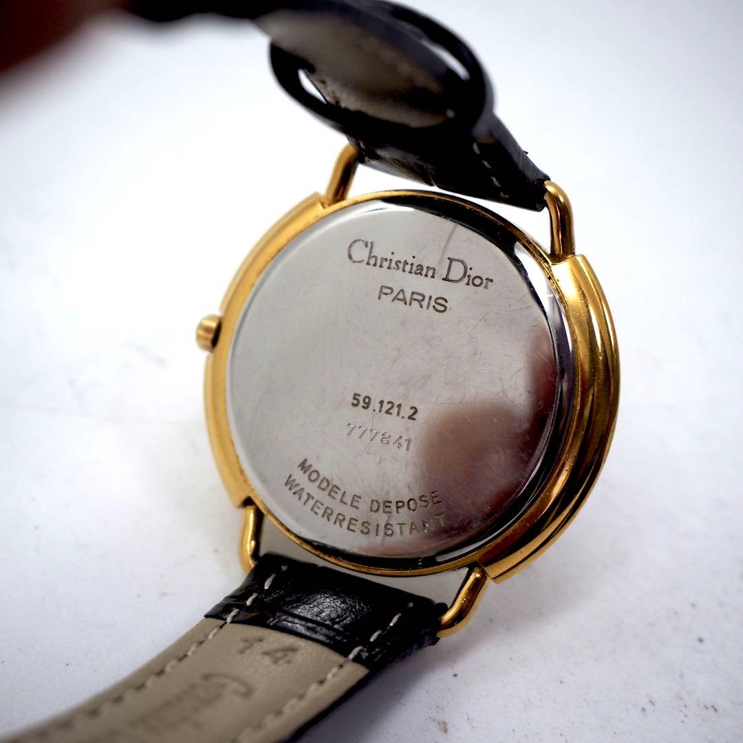 専用662 稼働 Dior レディース メンズ ゴールド　クリスチャンディオール