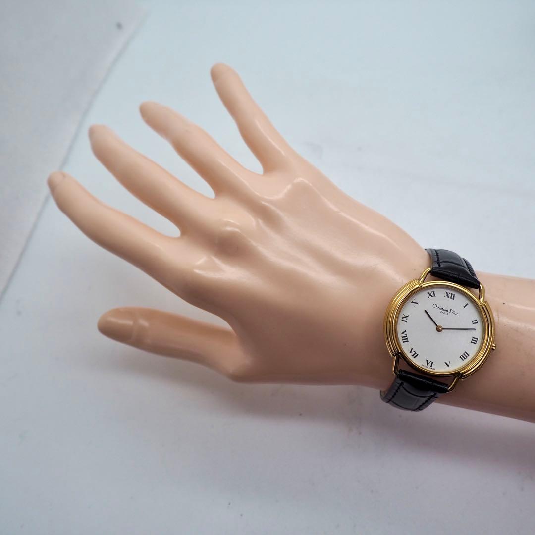 専用662 稼働 Dior レディース メンズ ゴールド　クリスチャンディオール