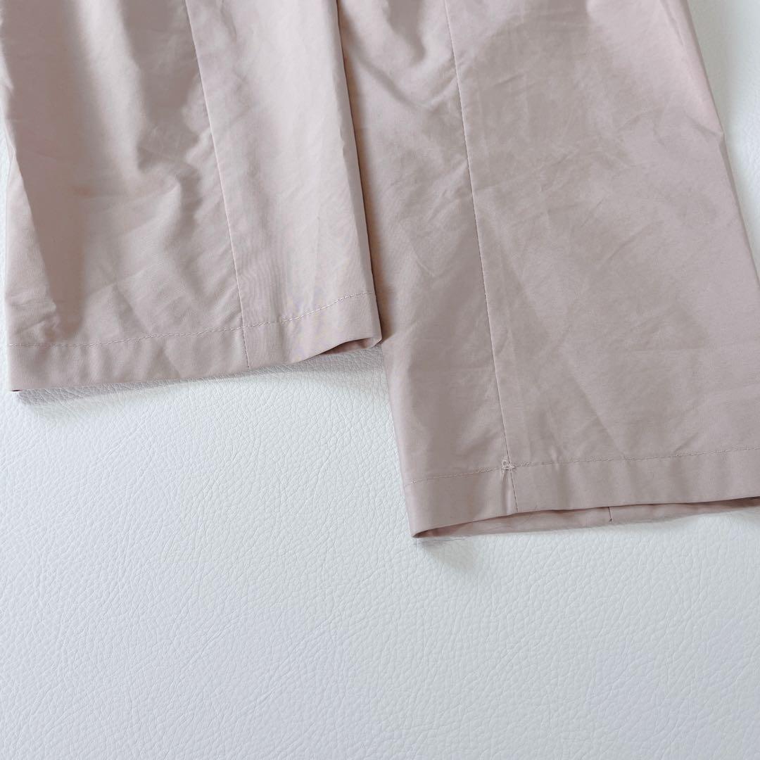 未使用✨近年TOCCA CIERO フーデッドコート 刺繍　レース　ピンク