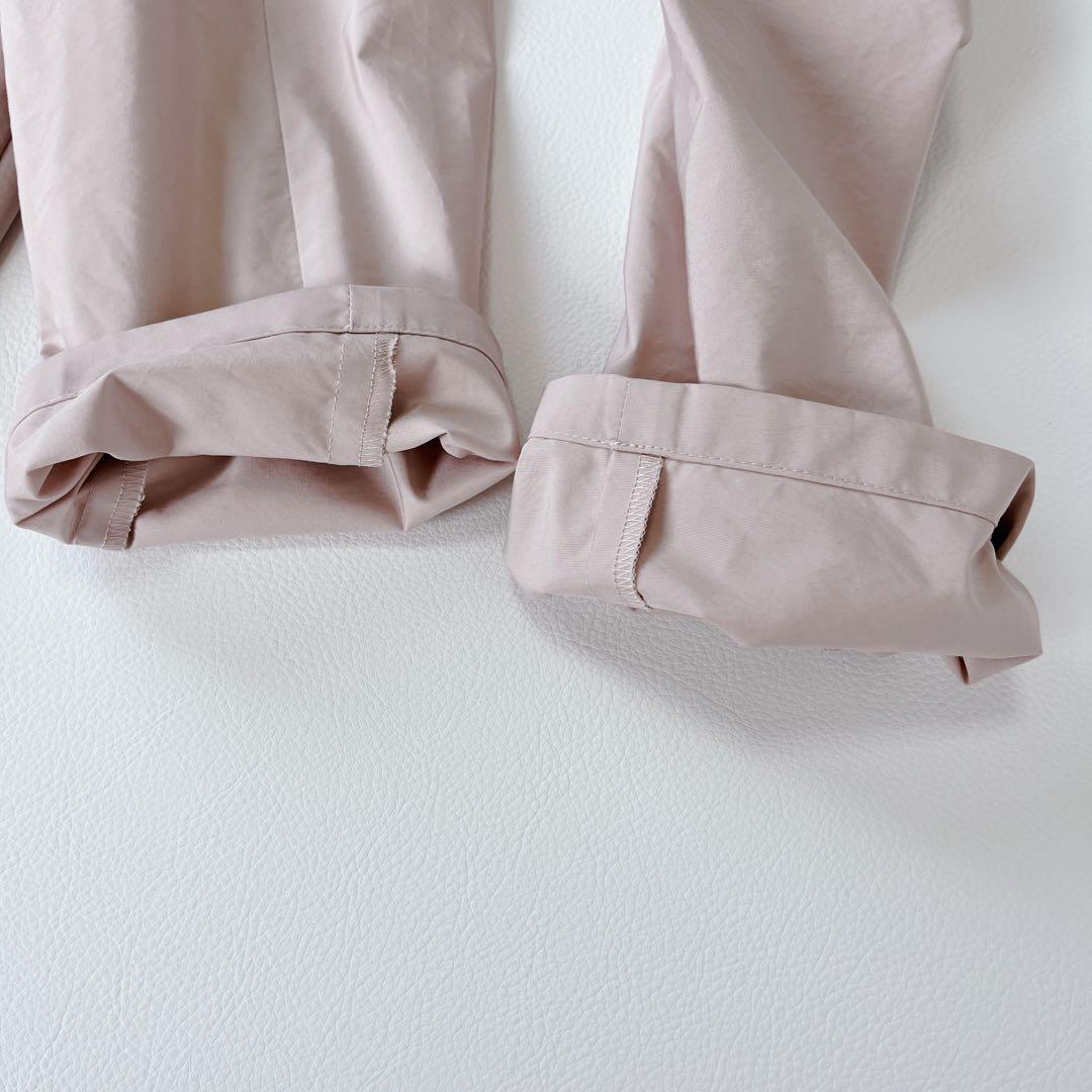 未使用✨近年TOCCA CIERO フーデッドコート 刺繍　レース　ピンク